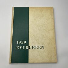 1959 Loyola College Yearbook Annual Evergreen Baltimore Maryland picture