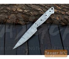 Handmade Kitchen Knife Blade-Damascus Steel heat treated Blank-Paring Knife-K3 picture