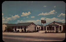 Vintage Motel Seminole White Buildings & Blue Skies Seminole TX Postcard picture