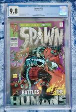 Spawn #229 CGC 9.8 Hulk Annual 1 Homage HOT picture