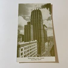 Northern Life Tower 50th Anniversary Postcard Posted 1956 picture