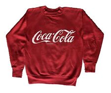 Vintage Coca-Cola Collector Coke Sweatshirt Sweater / Retro 80's 90's Sweatshirt Sweater Sweater picture