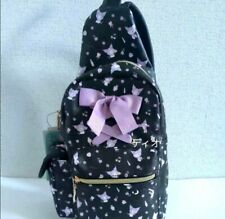 Sanrio Kuromi Sling Shoulder Bag Black Japan Limited Cute Kawaii picture