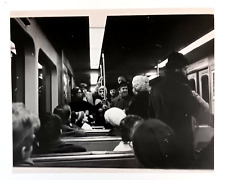 1971 Boston MA Harvard Square Commute Train Subway Massachusetts VTG Press Photo picture