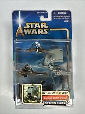 2002 Hasbro | Star Wars Return Of The Jedi | Action Fleet | Imperial Endor Pursu picture