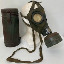 WW2 GM30 Gas Mask with Canister picture