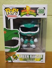 Funko Pop Mighty Morphin Power Rangers Green Ranger #360  picture