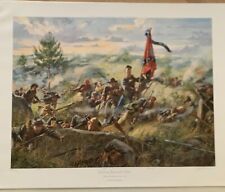Don Troiani Little Round Top Signed Artist Proof AP 76 Civil War Print picture