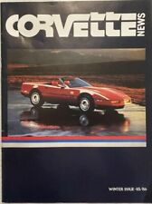 1985-1986 Corvette News Magazine - Winter Issue picture
