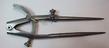 vintage Stanley 41-017 USA  wing dividers / compass, 7-1/4'' long picture