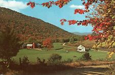 Flaming Foliage of Fall, 1969 --POSTCARD picture