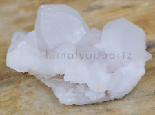 A+++Large Natural white Crystal Himalayan quartz cluster / minerals 385 grams picture