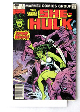 SAVAGE SHE-HULK #7 - 1980 BRONZE AGE MARVEL COMICS - BAGGED & BOARDED picture