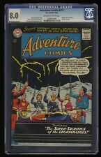 Adventure Comics #312 CGC VF 8.0 Resurrection of Lightning Lad DC Comics 1963 picture