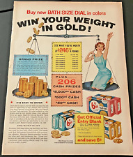 1959 Dial Bath Size Soap 