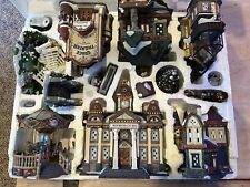Traditions 39 Piece Lighted Village picture