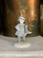 VINTAGE - BAVARIAN GERMAN BOY WITH BOOT FIGURINE - FIGURE picture