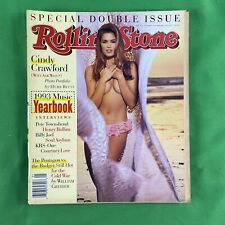 Rolling Stone Magazine #672 #673 Dec 1993 Jan 1994 Cindy Crawford Pearl Jam picture