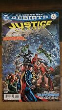 Justice League DC Universe Rebirth #4 - The Extinction Machine November 2016 picture