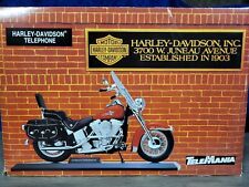 HARLEY DAVIDSON HERITAGE SOFTAIL TELEPHONE Vintage Collectible Awesome Very Rare picture