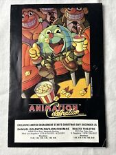 1986 Animation Celebration Brochure Pixar Sally Cruikshank Richard Williams WoW picture