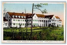 1915 Highland Pines Inn Weymouth Heights Southern Pines NC Antique Postcard picture