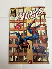 Spider-Man #1/2 Wizard Red Foil Special Edition w/ COA • NM • 1st Print • Marvel picture