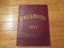 Villard Minnesota 1947 High School Yearbook Villania picture