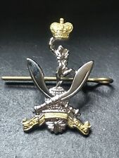 Gurkha Signals Original British Army Cap Badge picture