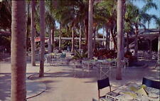 Palm Garden Restaurant ~ Indian Rocks Road ~ Largo Florida ~outdoor dining~1960s picture