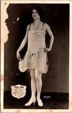 RPPC Golden State Sales Corp Flapper Teddy Advertisement c1920s postcard EQ5 picture