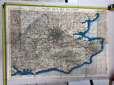 Original WW2 British Army / RAF Map - England South East and London picture
