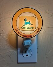Vintage John Deere Night Light Hand Painted New In Box picture