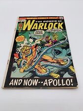Marvel Comics Warlock #3 1972 Comic Book  1st App Triax & Rex Carpenter picture