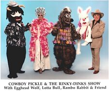 COWBOY PICKLE & THE RINKY-DINKS SHOW.RAMBO RABBIT.VTG 10