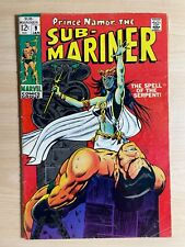 SUB-MARINER #9, 1969, Marvel Comics picture