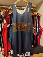 1995 NBA Basketball Denver Nuggets Training Jersey Signed by Antonio McDyess picture
