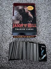 1993 Eclipse Jason Goes To Hell (227) Card Lot + Display Box picture