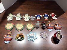 Christmas Ornaments Lot Of 19 picture