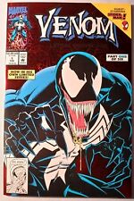 Venom Lethal Protector #1 1993 Bagley De La Rosa Red Foil picture