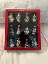 Original Box-Macy's 2011 Holiday Lane Christmas Ornaments EXCELLENT COND picture