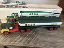 1968 Hess Truck With Box, Both Inserts , and Mostly Working Lights picture