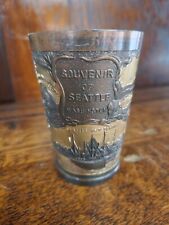 Antique Souvenir Of Seattle Metal Cup | Rare picture