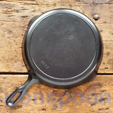 Vintage GRISWOLD Cast Iron SKILLET Frying Pan # 8 IRON MOUNTAIN - Ironspoon picture