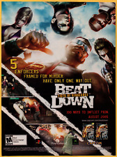Beat Down Fists of Vengeance - Video Game Print Ad / Poster Promo Art 2005 picture