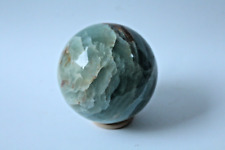 Sphere - Blue Onix 40.57 oz 3.66 in diameter healing reiki picture