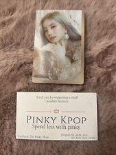 Twice Dahyun ‘ Feel Special ’ Official Photocard + FREEBIES picture