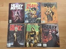 Heavy Metal Magazine lot (6pcs) picture