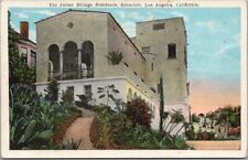 c1920s LOS ANGELES California Postcard 