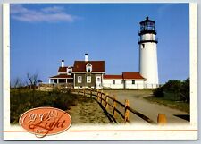 Cape Cod Light Truro Lighthouse Hightland Light Massachusetts 6x4  Postcard picture